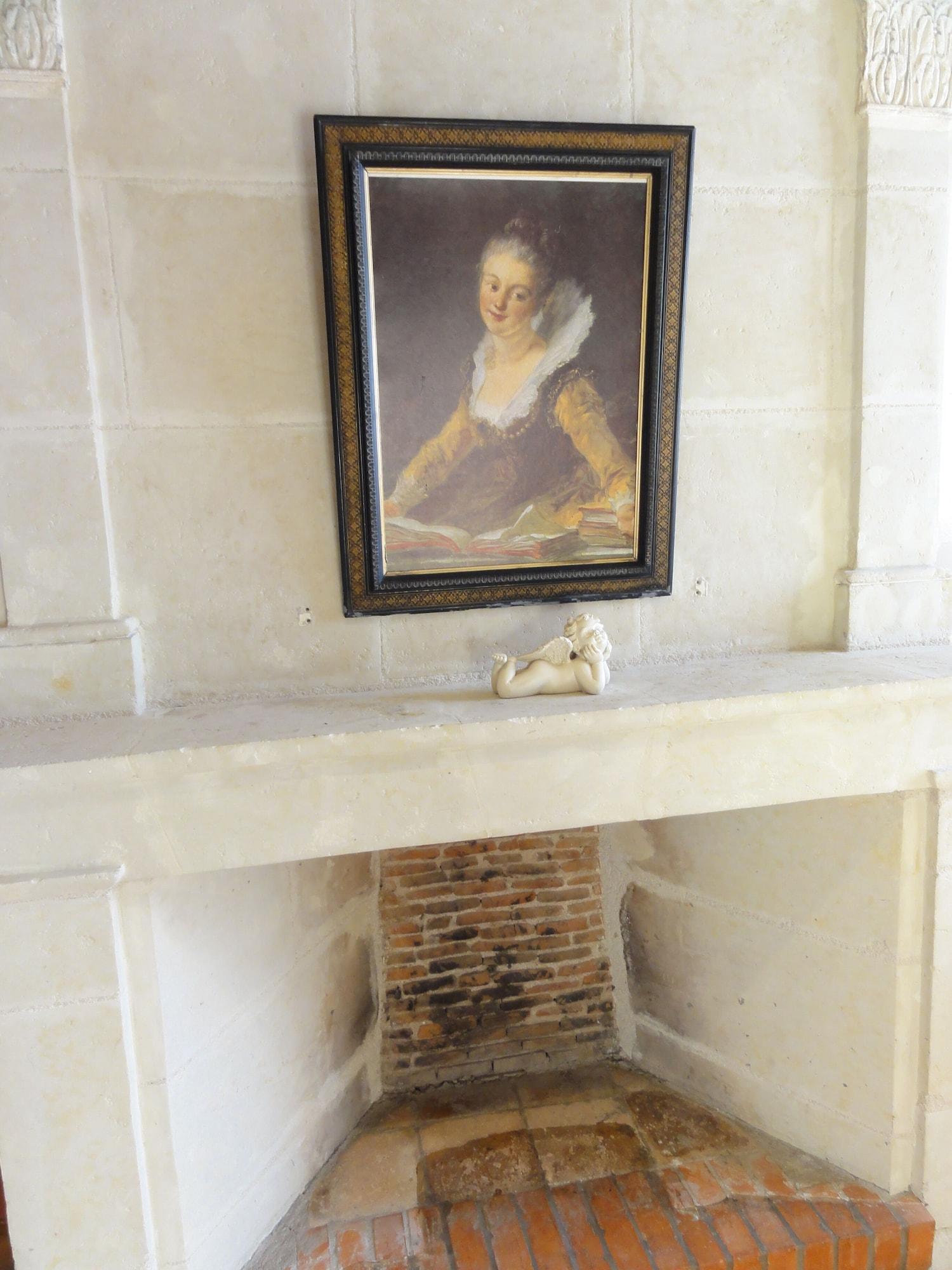 Logis Manoir De La Giraudiere Beaumont-en-Véron Eksteriør bilde