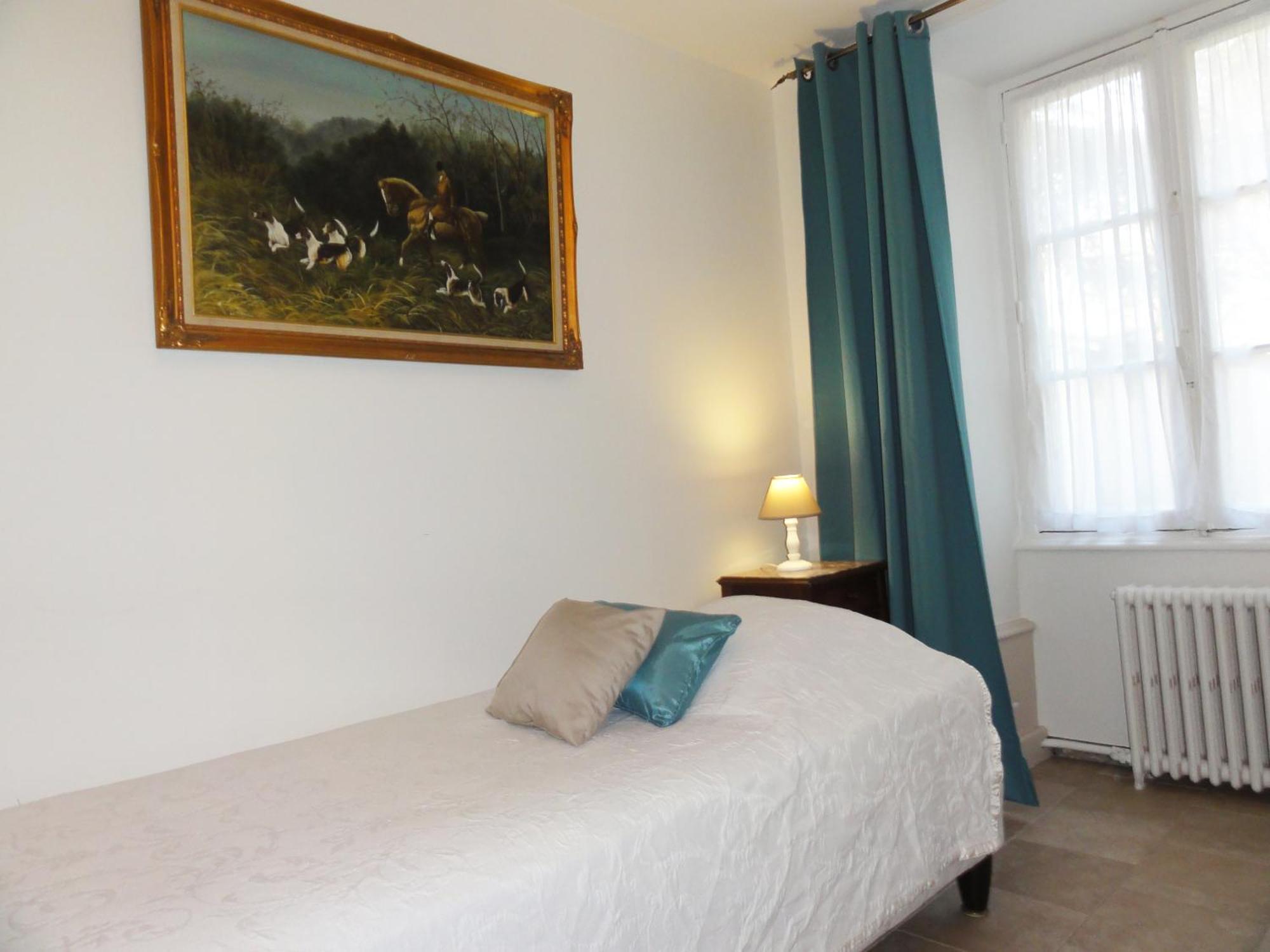 Logis Manoir De La Giraudiere Beaumont-en-Véron Eksteriør bilde
